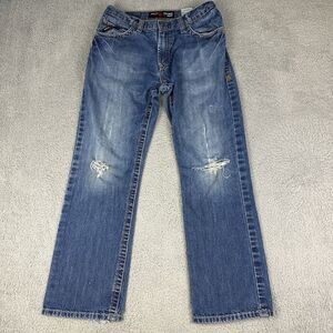 Ariat Jeans Mens 33x32 Blue FR M4 Low Rise Boot Cut Cat 2 Denim Workwear